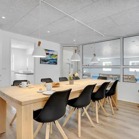 Gorgeous In Romo With Indoor Swimming Pool Feriehus Kongsmark